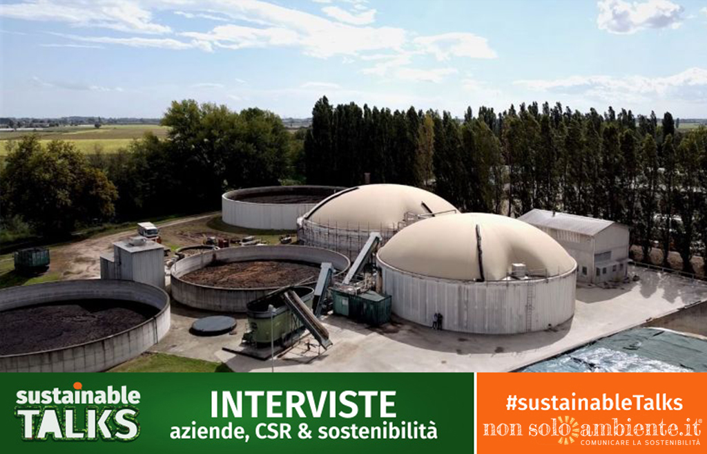 #SustainableTalks: Gianluca Visconti di BTS Biogas