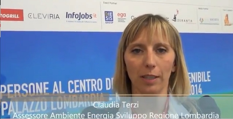 Intervista Claudia Maria Terzi – Regione Lombardia