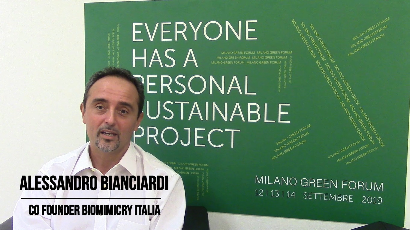 Intervista ad Alessandro Bianciardi – Milano Green Forum