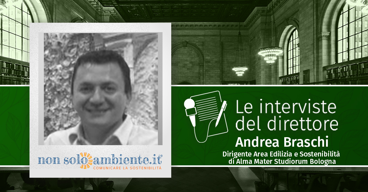 Le interviste del Direttore: Andrea Braschi