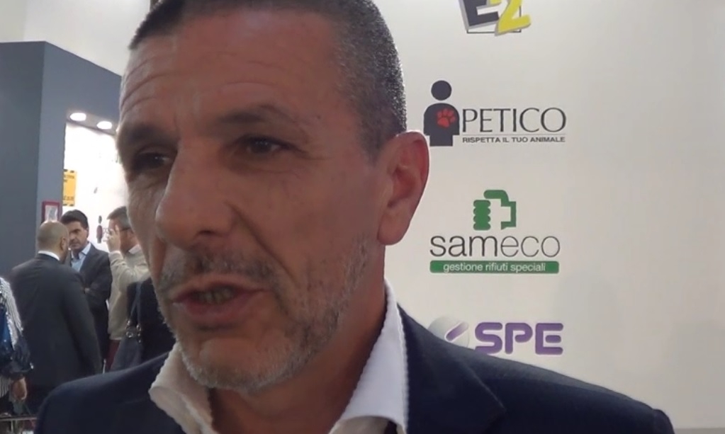 Ecomondo 2015 – Intervista a Andrea Giustini, Presidente di EcoEridania