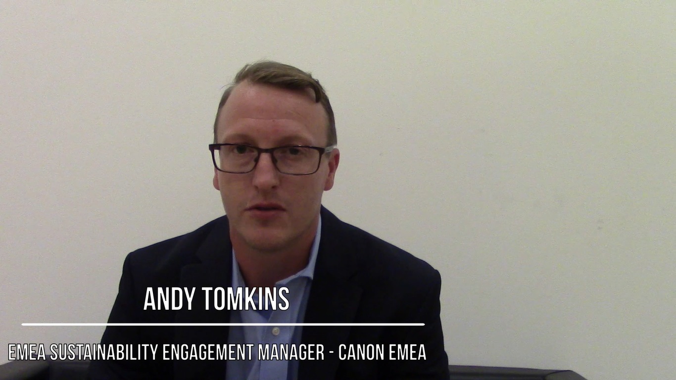 Interview to Andy Tomkins – Milano Green Forum 2019