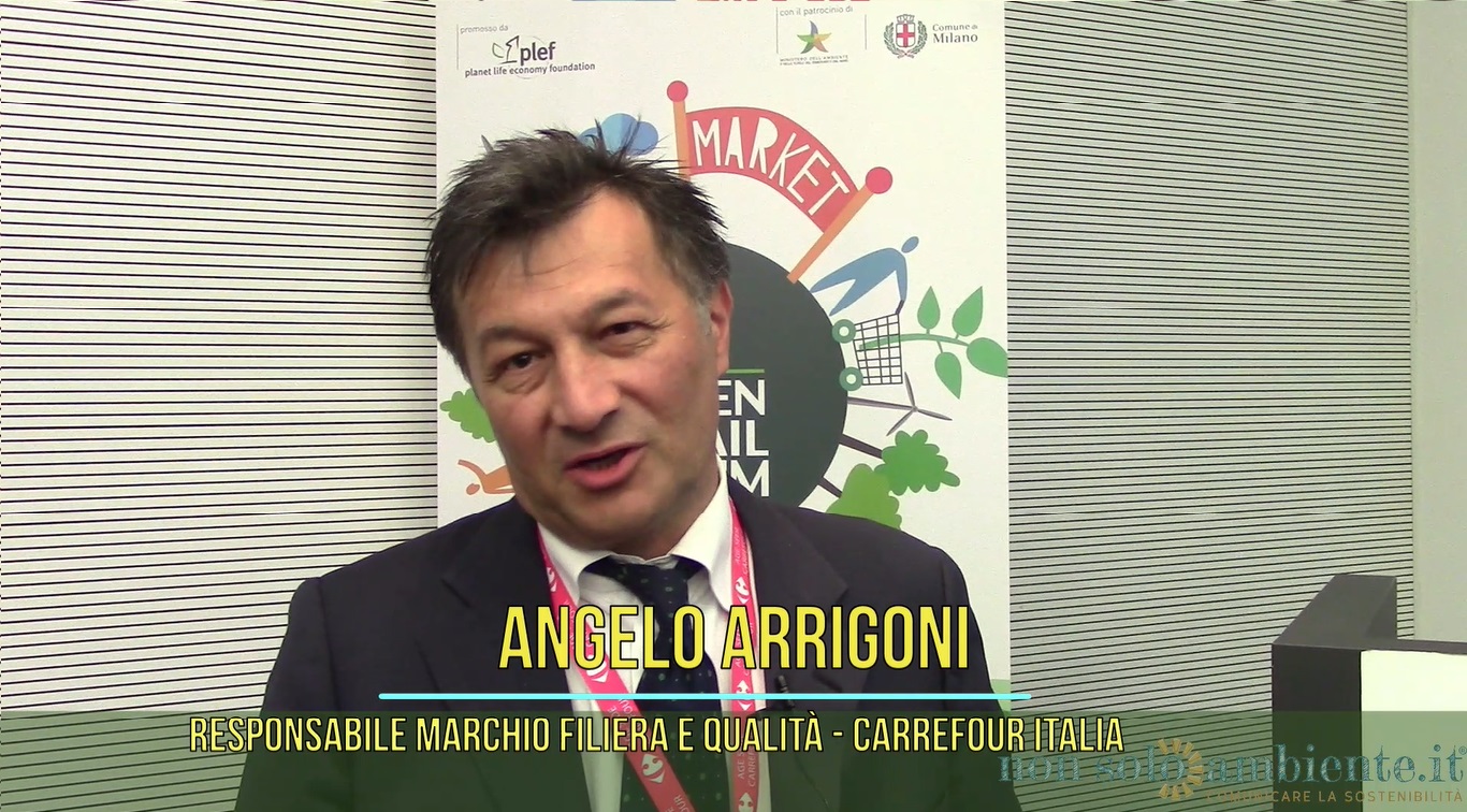 Angelo Arrigoni – Carrefour Italia