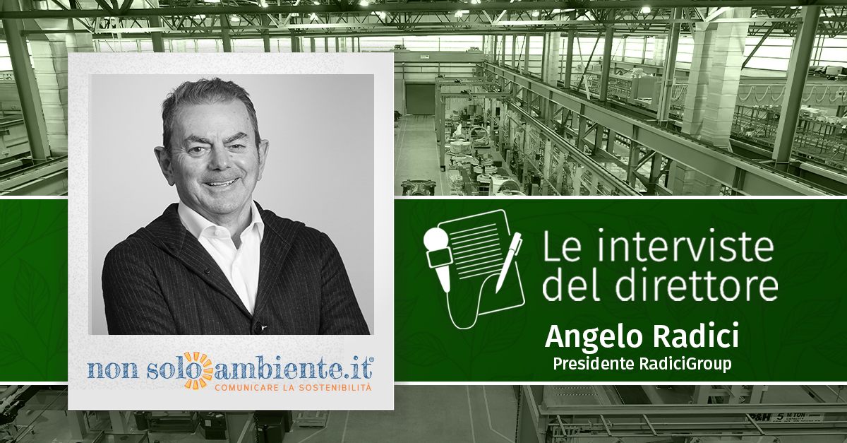 Le interviste del Direttore: Angelo Radici