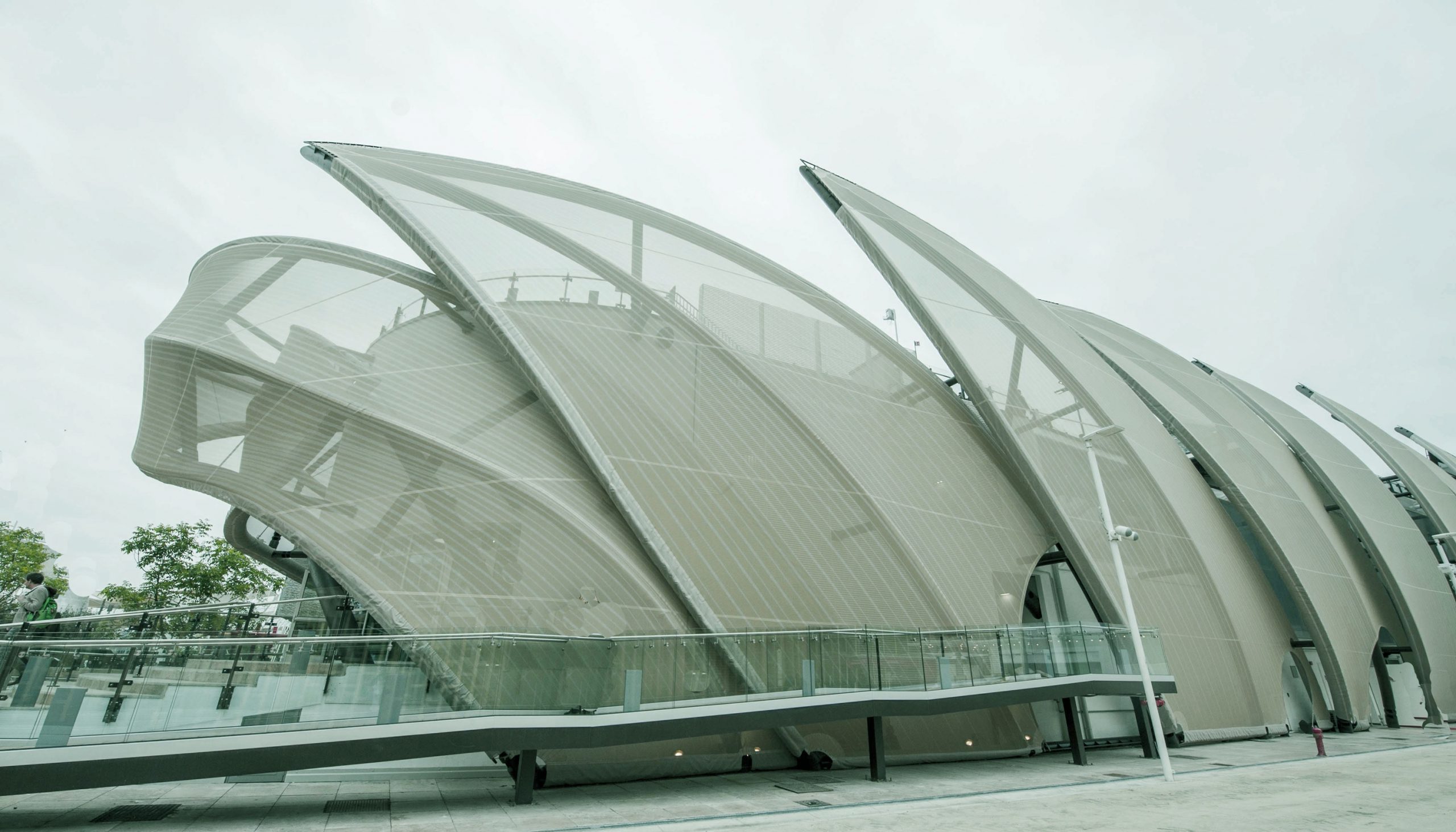 Architettura sostenibile, l’esempio di Expo 2015