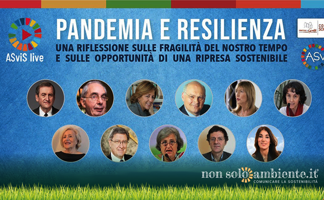 Pandemia e Resilienza: come uscire dalla crisi per una vita sostenibile