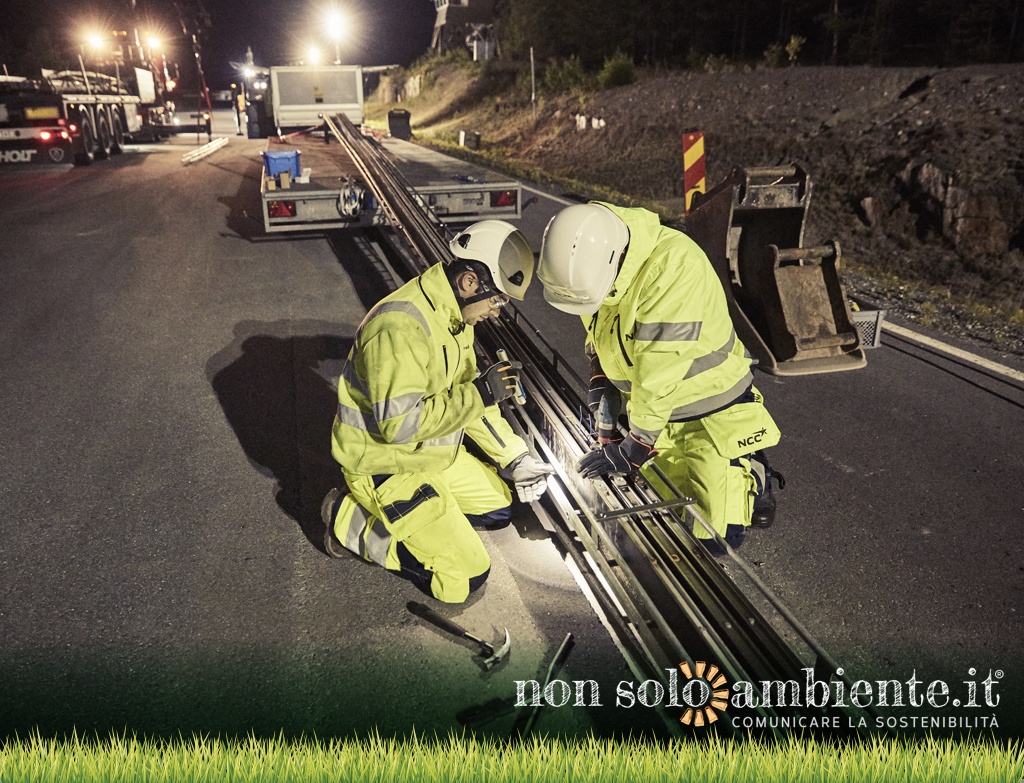 Svezia: la strada che ricarica le auto elettriche