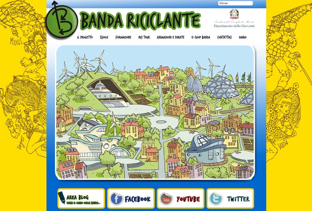 Progetto Banda Riciclante