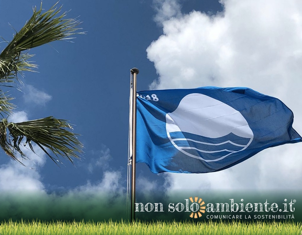 Bandiere blu 2018, acqua pulita per 368 spiagge italiane