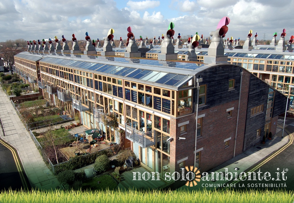 BedZED, il villaggio ecologico di Londra