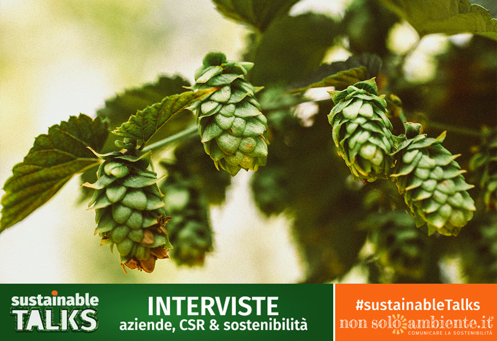 #SustainableTalks: Cristina Hanabergh di Birra Peroni