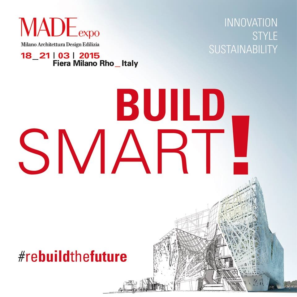 B[uild]SMART! il padiglione sostenibile di MADE Expo