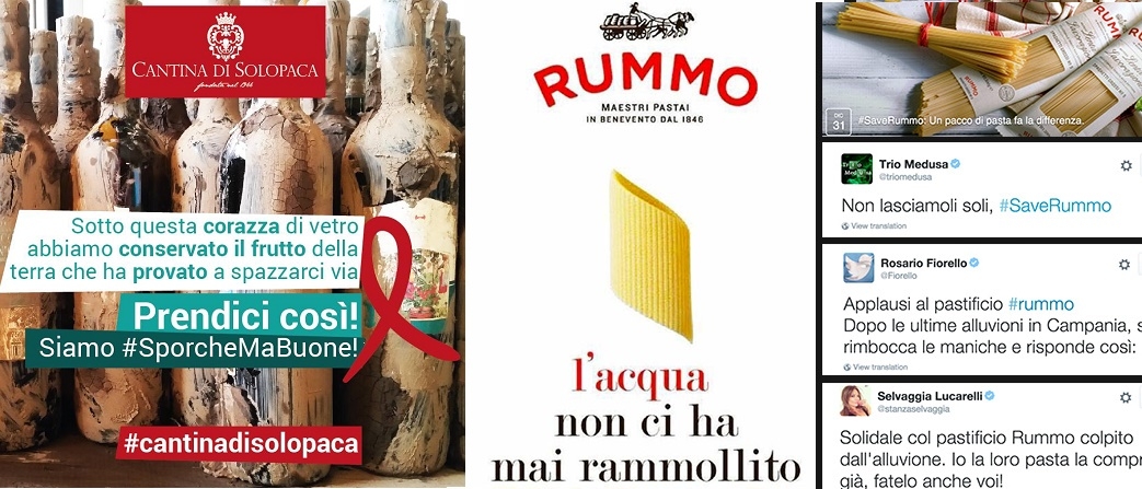 Dal disastro ambientale alla voglia di restare sul mercato: il “calamity marketing”