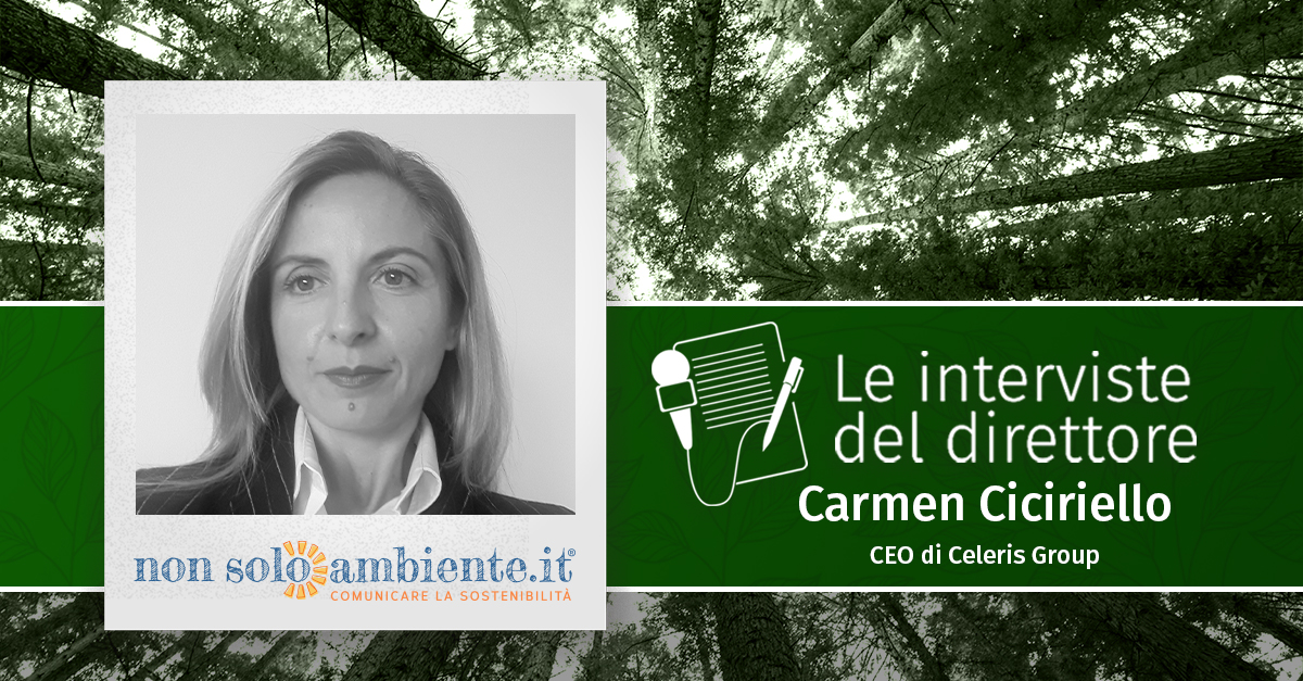 Le interviste del Direttore: Carmen Ciciriello