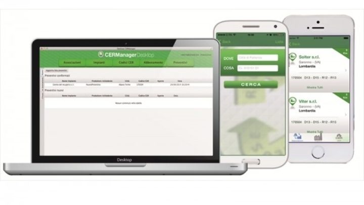 CER Manager: a Ecomondo il lancio della versione desktop