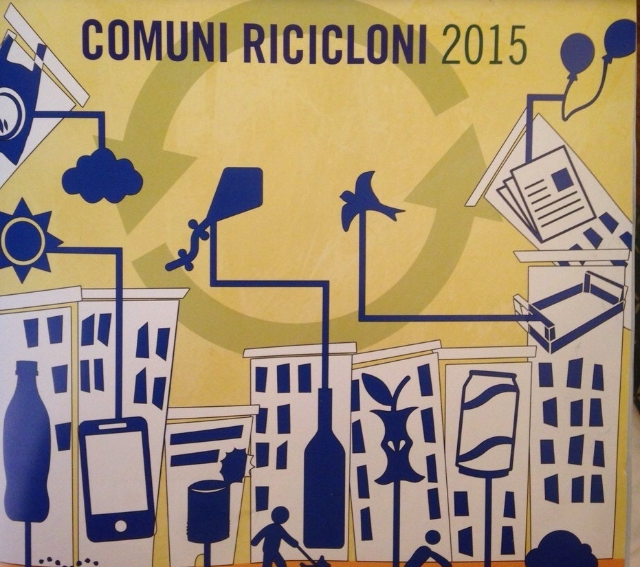 Comuni Ricicloni 2015: verso una “Italia rifiuti free”