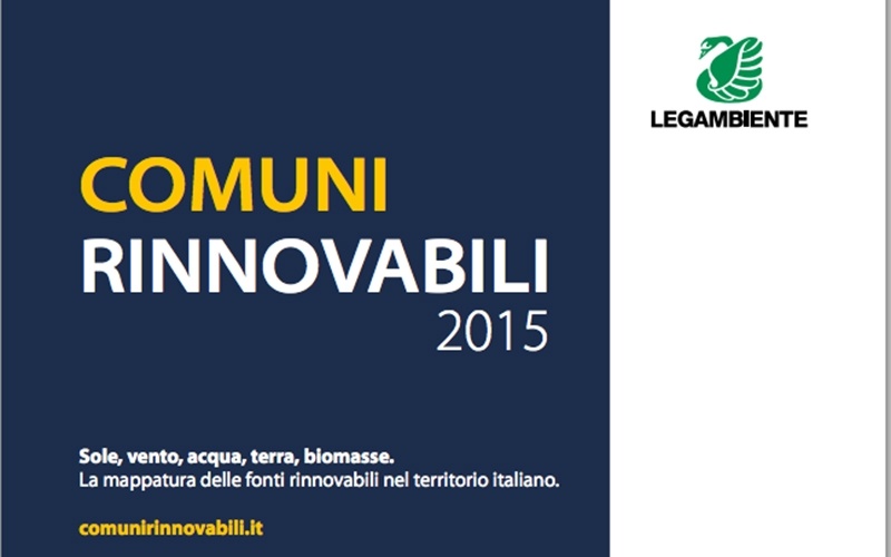 Comuni rinnovabili: passato, presente e futuro della rete energetica nazionale secondo Legambiente