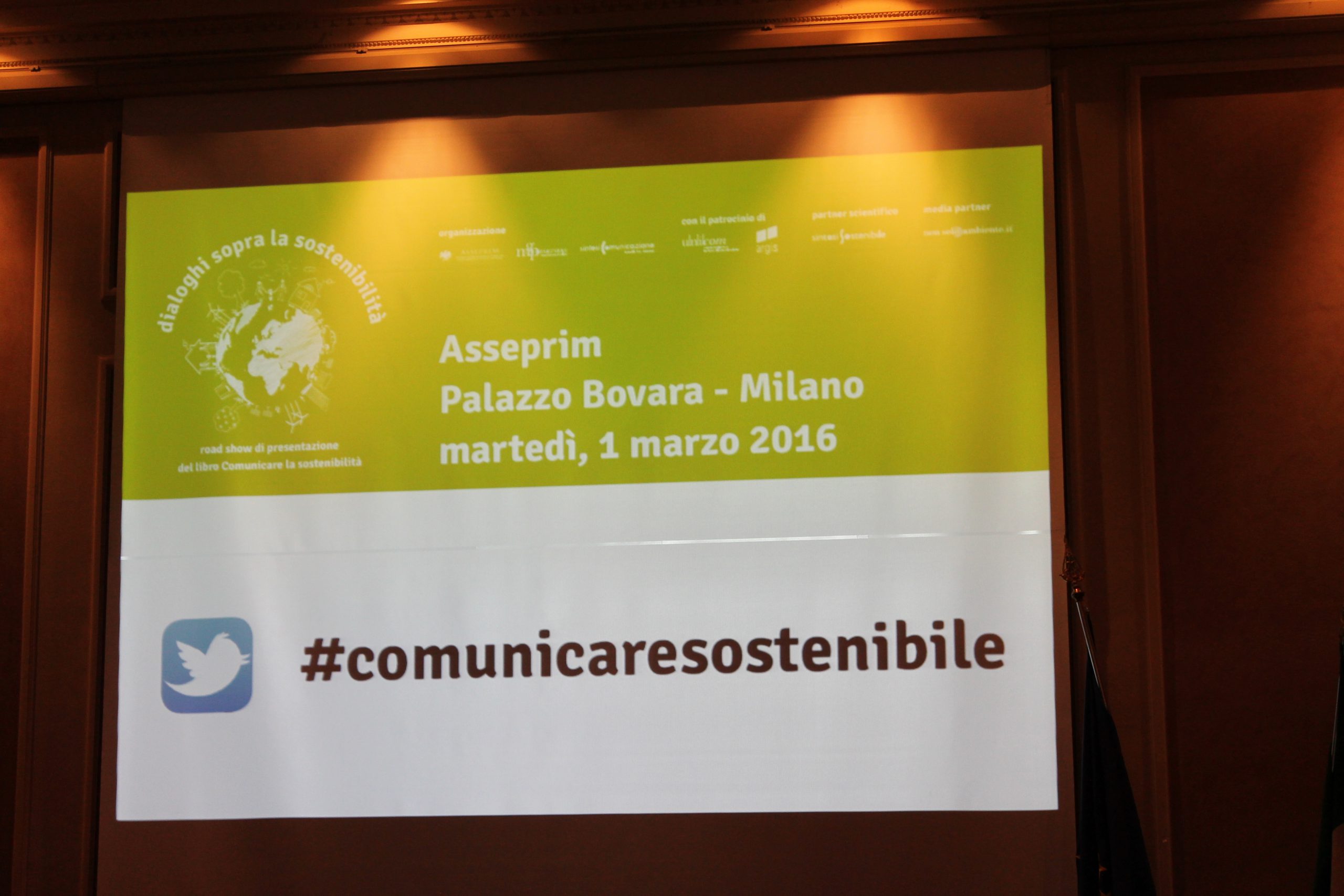 Milano: seconda tappa del Roadshow “Comunicare la sostenibilità”