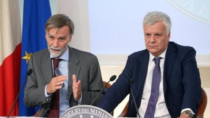 Dissesto idrogeologico: Galletti e Delrio presentano un piano da 1,2 miliardi