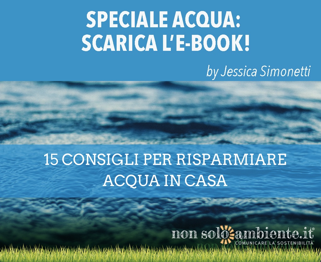 15 consigli per risparmiare acqua in casa