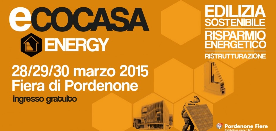 Ecocasa Energy: verso la bioedilizia