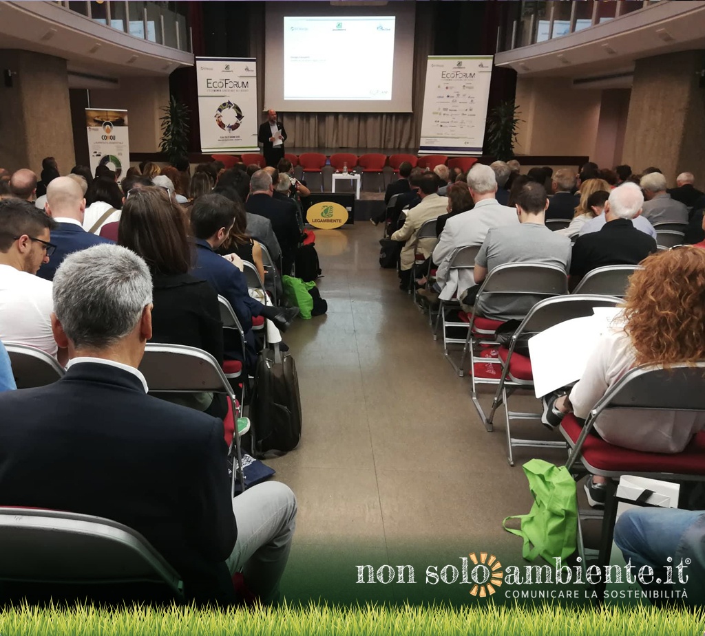 Ecoforum 2018: le proposte di economia circolare e industria 4.0