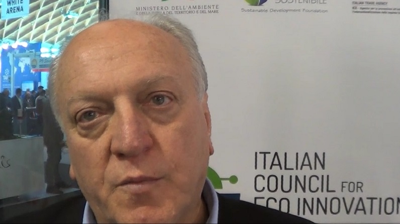 Ecomondo 2015 – Intervista a Edo Ronchi, Fondazione Sviluppo Sostenibile