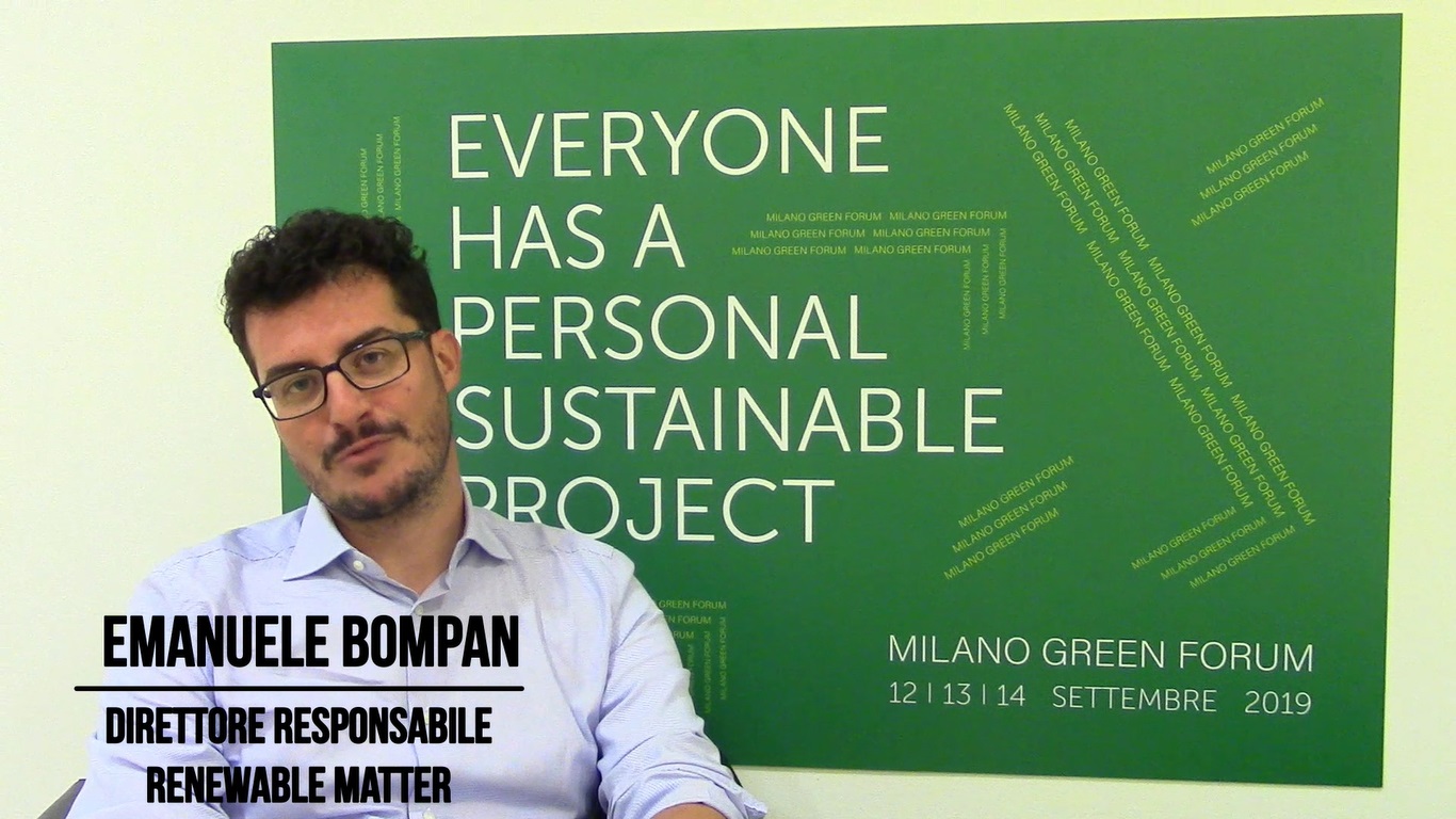 Emanuele Bompan – Milano Green Forum 2019