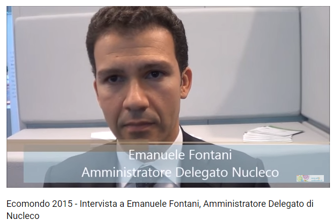 Ecomondo 2015 – Intervista a Emanuele Fontani, Amministratore Delegato Nucleco