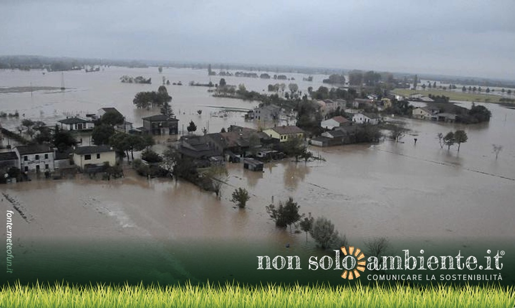 Riscaldamento globale ed esondazioni, milioni di persone a rischio