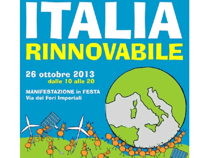 Italia Rinnovabile: dieci scelte indispensabili