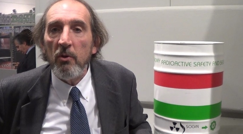 Ecomondo 2015 – Intervista a Fabio Chiaravalli, Direttore Deposito Nazionale – SOGIN