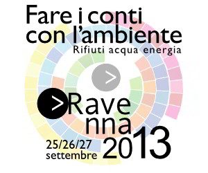 Tutti i numeri di Ravenna2013 – Fare i conti con l’ambiente
