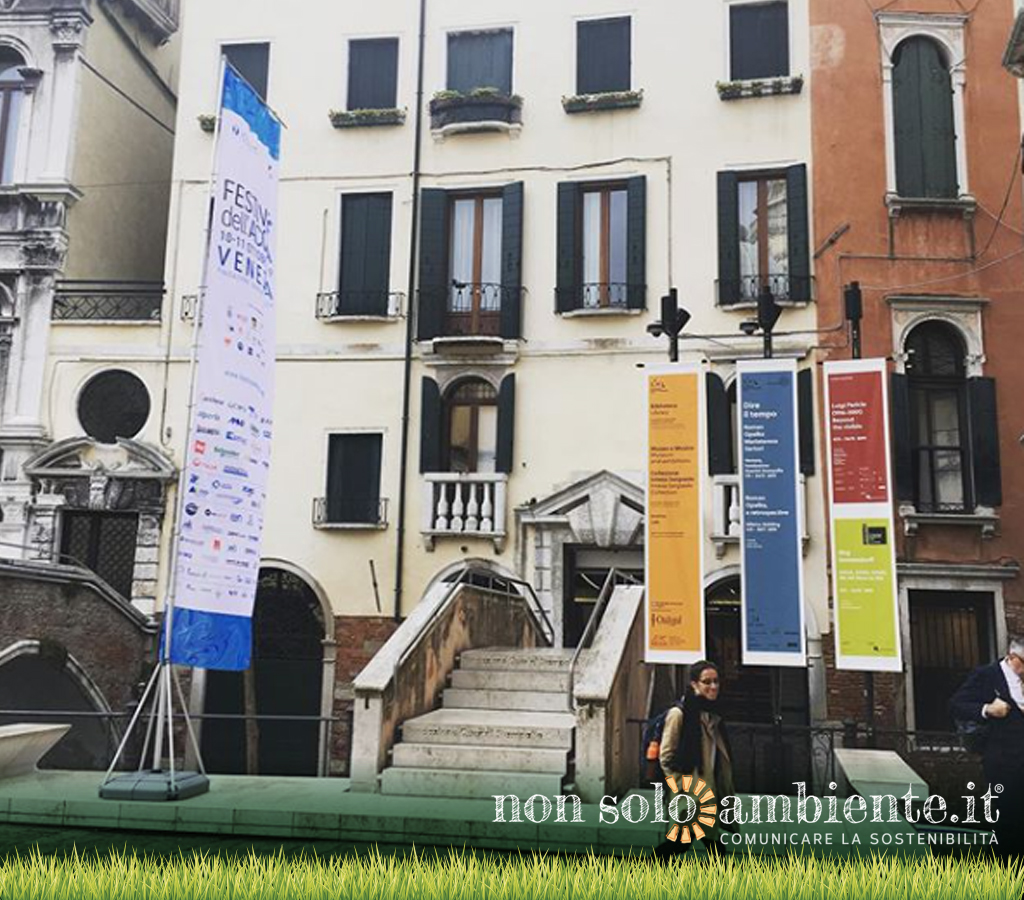 Festival dell’acqua: le innovazioni del sistema idrico protagoniste a Venezia