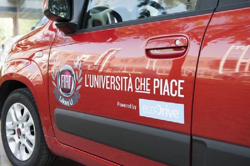“Fiat Likes U”, le università sposano la mobilità sostenibile!