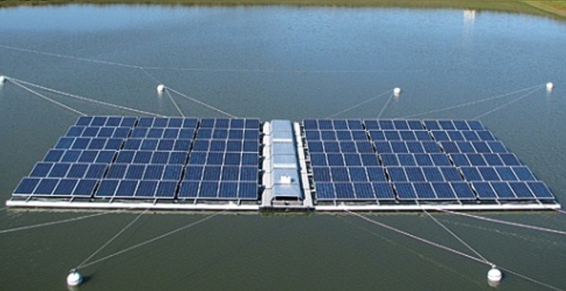 Singapore: il fotovoltaico sarà anche sull’acqua!