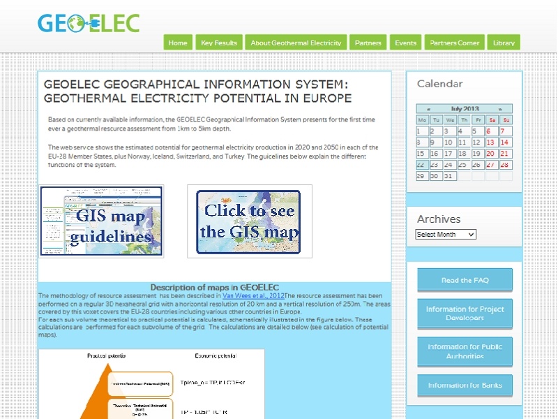 Geotermia: potenziale dimostrato tramite il Geoelec