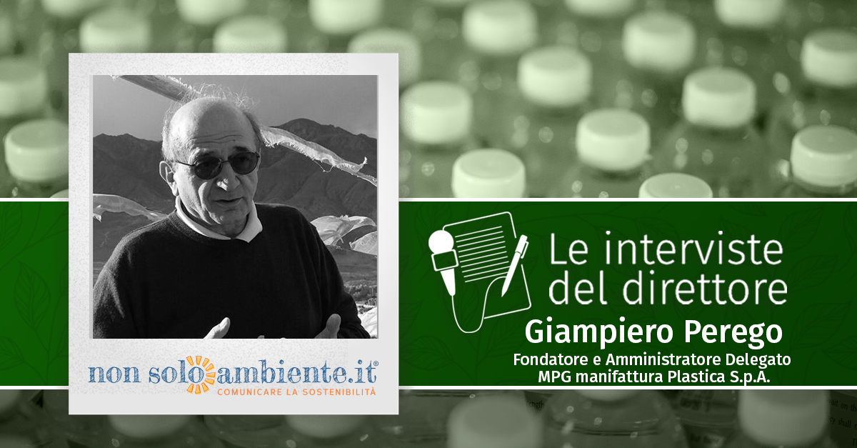 Le interviste del Direttore: Giampiero Perego