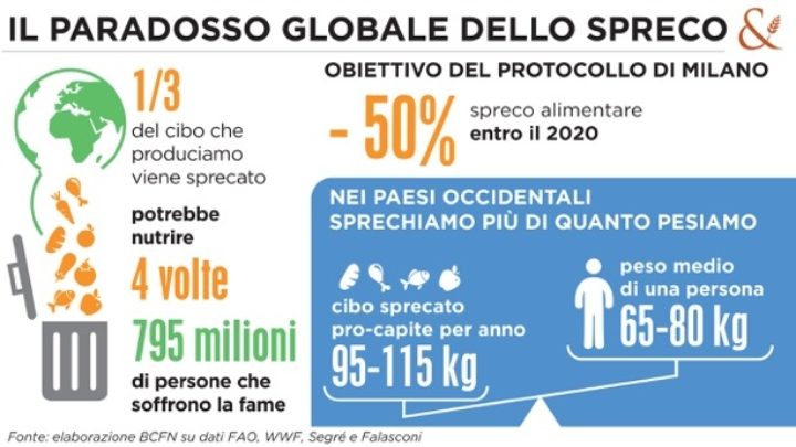 La Giornata Mondiale dell’Ambiente contro lo spreco alimentare