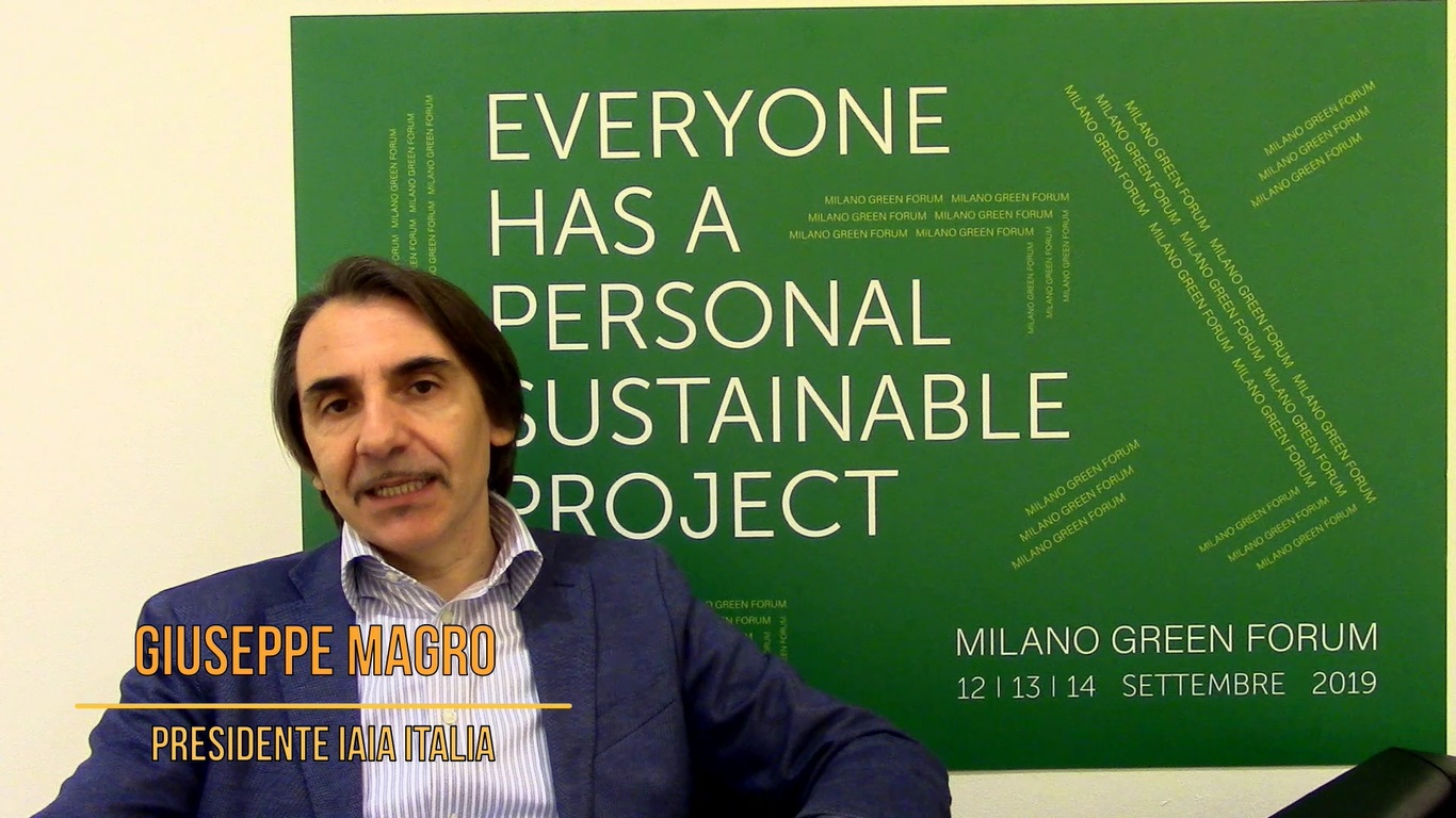 Giuseppe Magro – Milano Green Forum 2019