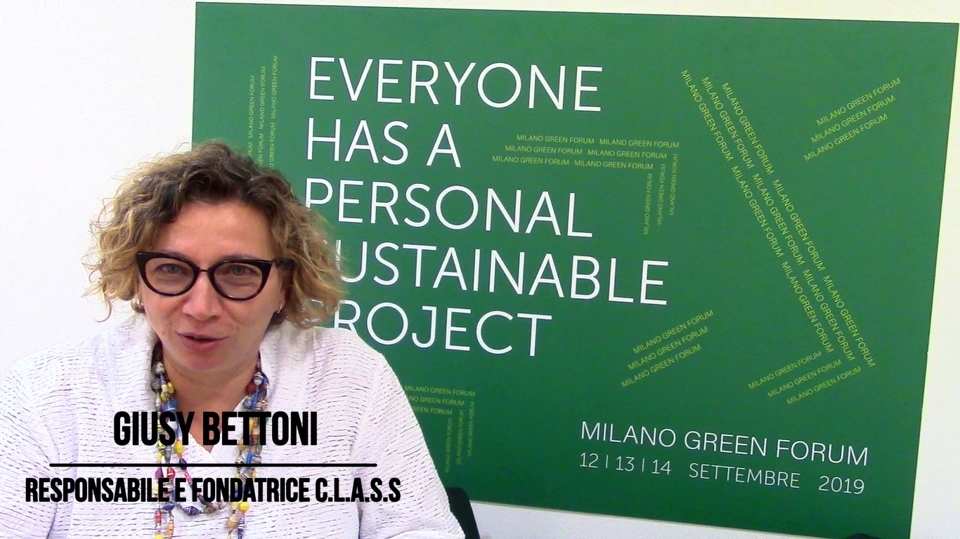 Giusy Bettoni – Milano Green Forum 2019