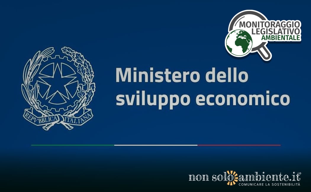 Green new deal, dal MISE 750 milioni per la transizione ecologica