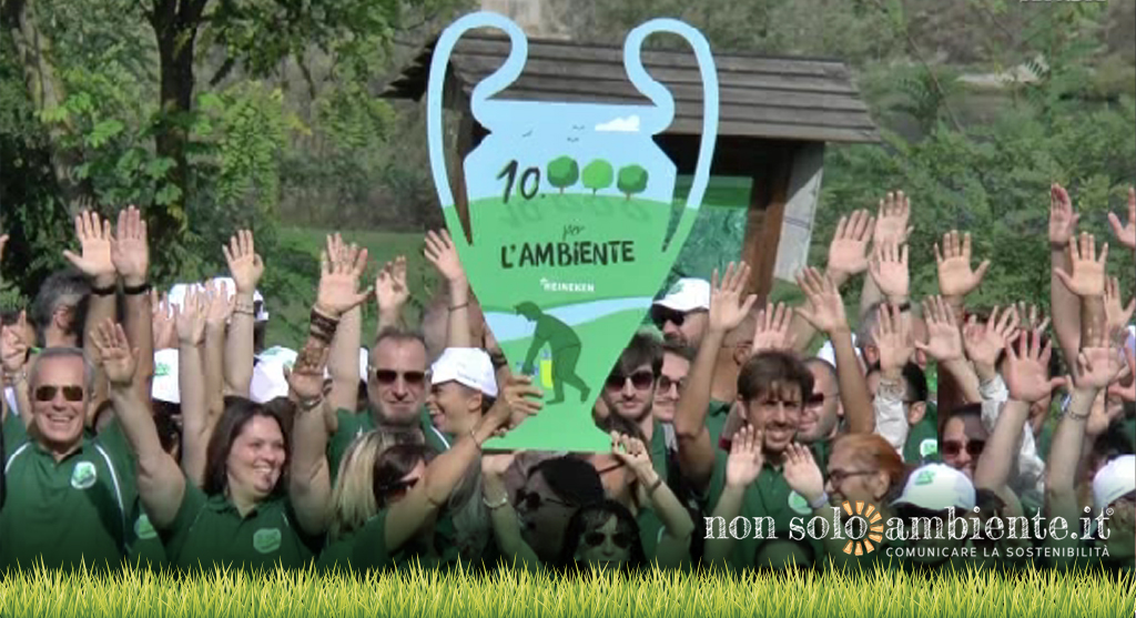 Heineken Italia: “10.000 per l’ambiente”