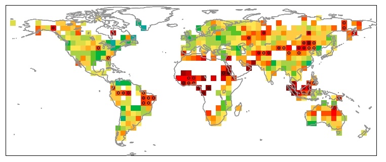 Cambiamenti climatici: gli “hot spot” del pianeta