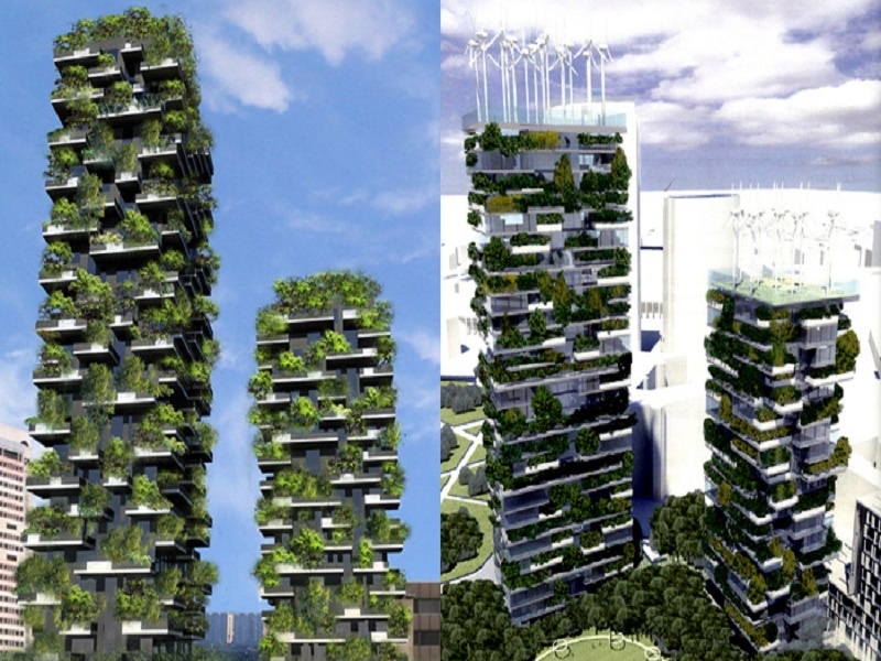 Il Bosco Verticale di Milano è il grattacielo più green e più bello del mondo