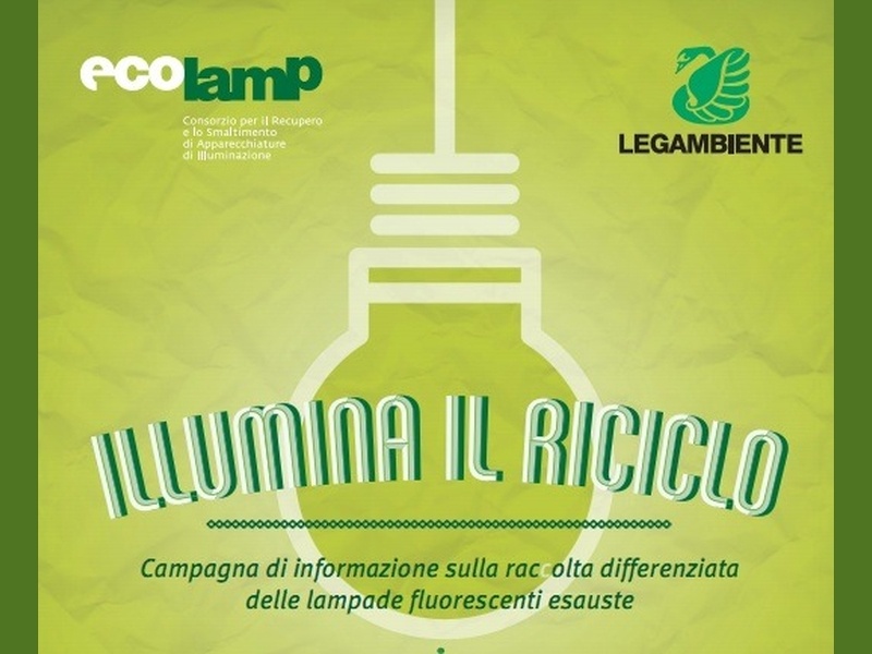 Torna “Illumina il riciclo”, la campagna di riciclo… “illuminato”