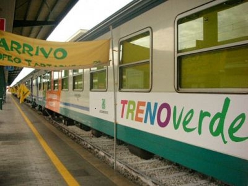 In partenza… il Treno Verde 2014!