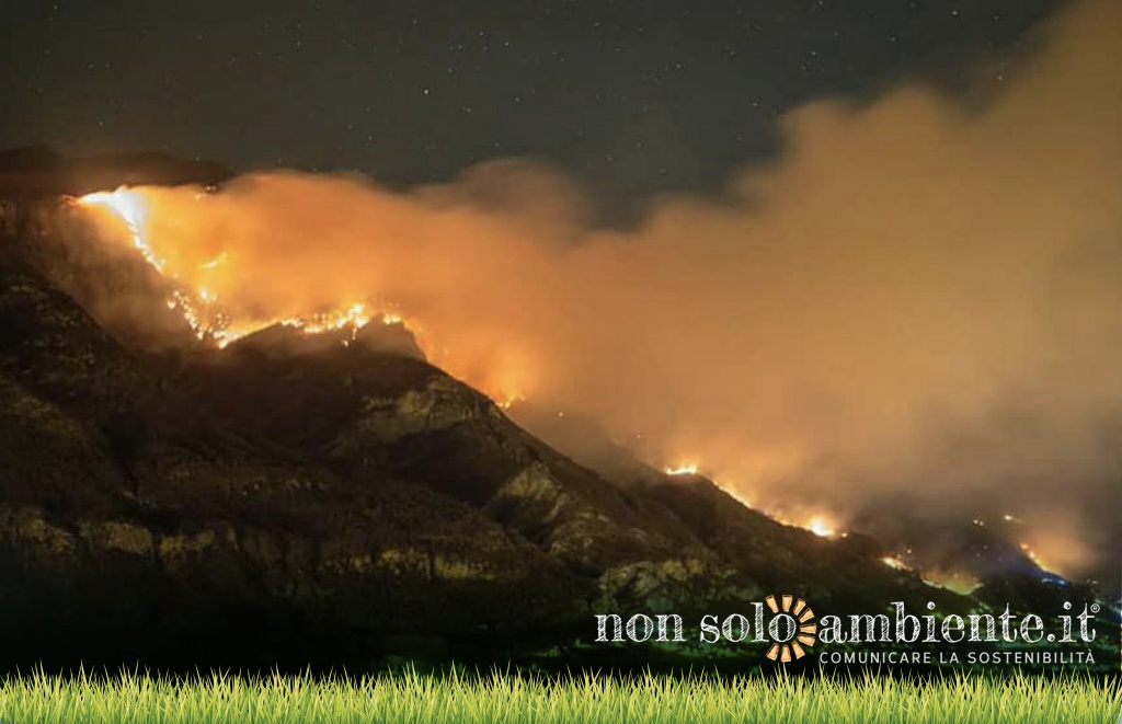 Un bilancio degli incendi in Piemonte