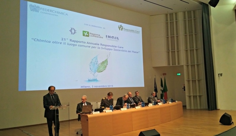 Industria chimica e sostenibilità: presentati i dati del 21° Rapporto Annuale Responsible Care