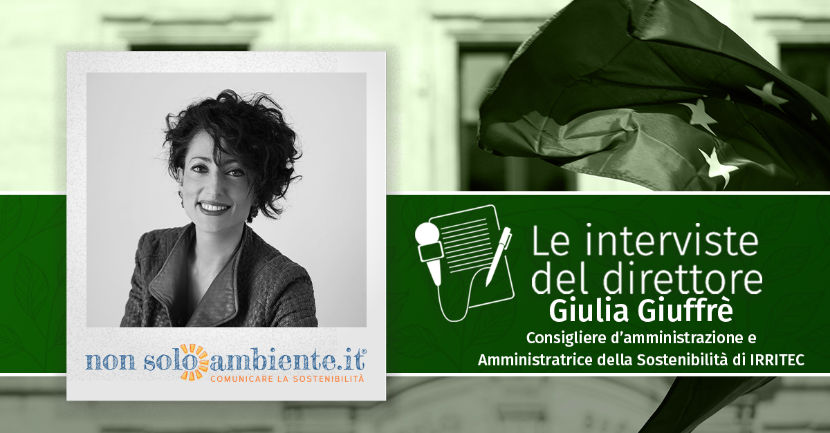 Le interviste del Direttore: Giulia Giuffrè